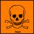 Toxic chemical hazard symbol